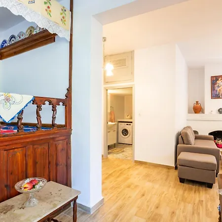 Traditional Aperi With Sea & Valley Views