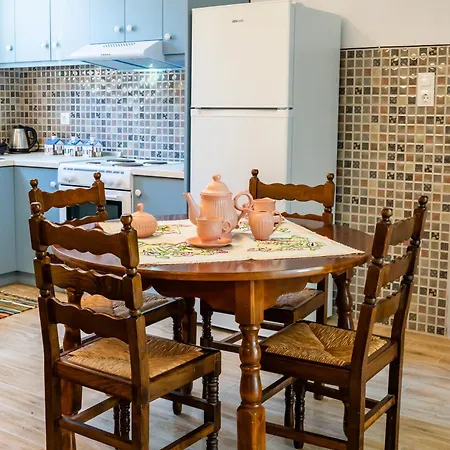 Traditional Aperi With Sea & Valley Views *
