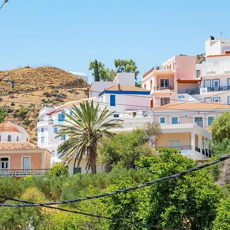 Traditional Aperi With Sea & Valley Views Appartement