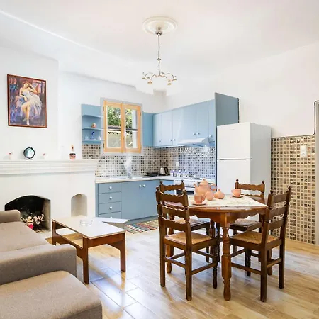 Traditional Aperi With Sea & Valley Views * Kerpe