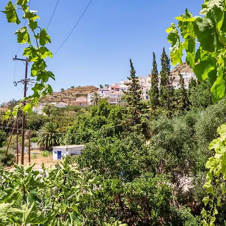 Traditional Aperi With Sea & Valley Views *